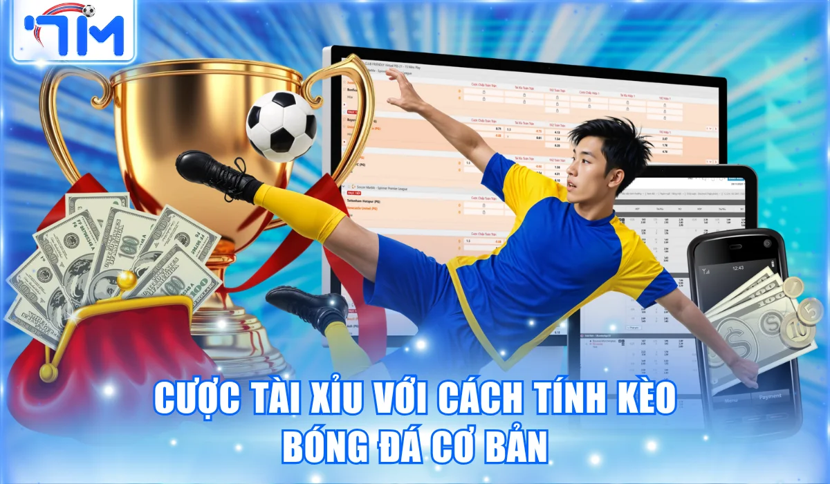 Hướng Dẫn Cách Tính Kèo Bóng Đá Cho Mọi Loại Cược Từ 7M 2 Cược Tài Xỉu với cách tính kèo bóng đá cơ bản