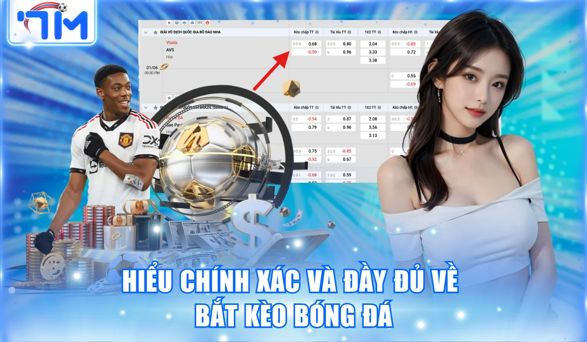 Bắt Kèo Bóng Đá Và Top Các Bí Quyết Chiến Thắng Từ 7M 1 Hiểu chính xác và đầy đủ về bắt kèo bóng đá