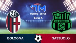Soi kèo Bologna vs Sassuolo hôm nay 29/12 | Vòng 17 Serie A 5 Soi kèo Bologna vs Sassuolo