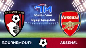 Soi kèo Bournemouth vs Arsenal hôm nay 04/01 | Vòng 20 Ngoại hạng Anh 4 Soi kèo Bournemouth vs Arsenal