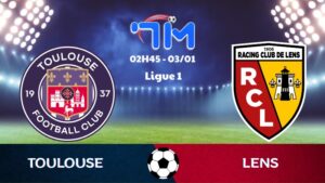 Soi kèo Toulouse vs Lens hôm nay 03/01 | Vòng 17 Ligue 1 7 Soi kèo Toulouse vs Lens
