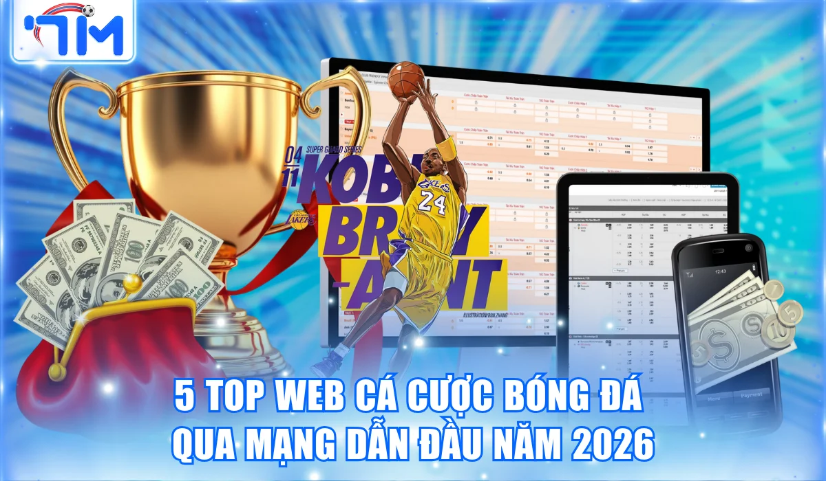 5 Top Web Cá Cược Bóng Đá Qua Mạng Dẫn Đầu Năm 2026 9 5 Top Web Cá Cược Bóng Đá Qua Mạng Dẫn Đầu Năm 2026