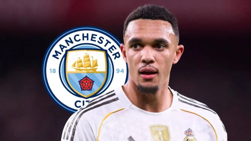 Man City tính gây sốc với Alexander-Arnold 2026 2 Man City có thể chi đậm để mua Arnold