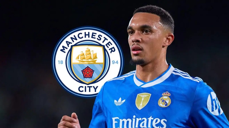 Man City tính gây sốc với Alexander-Arnold 2026 3 Arnold có thể trở lại Anh trong màu áo của Man City