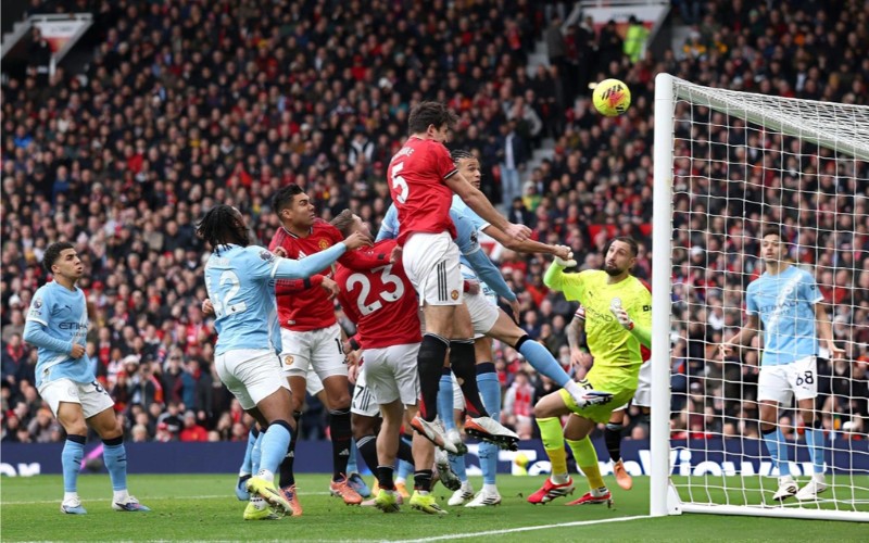 Man Utd thắng Man City trong derby Manchester bùng nổ cảm xúc 1 Man Utd chơi áp đảo Man City