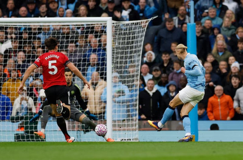 Man Utd lép vế so với Man City