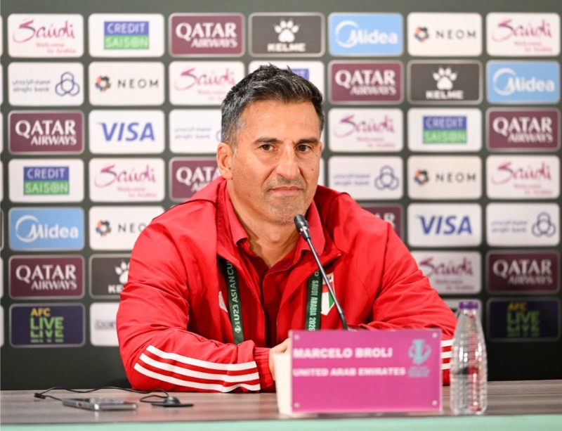 Họp báo U23 Châu Á: U23 Việt Nam quyết thắng U23 UAE 2 HLV Marcelo Broli đặt mục tiêu giành chiến thắng