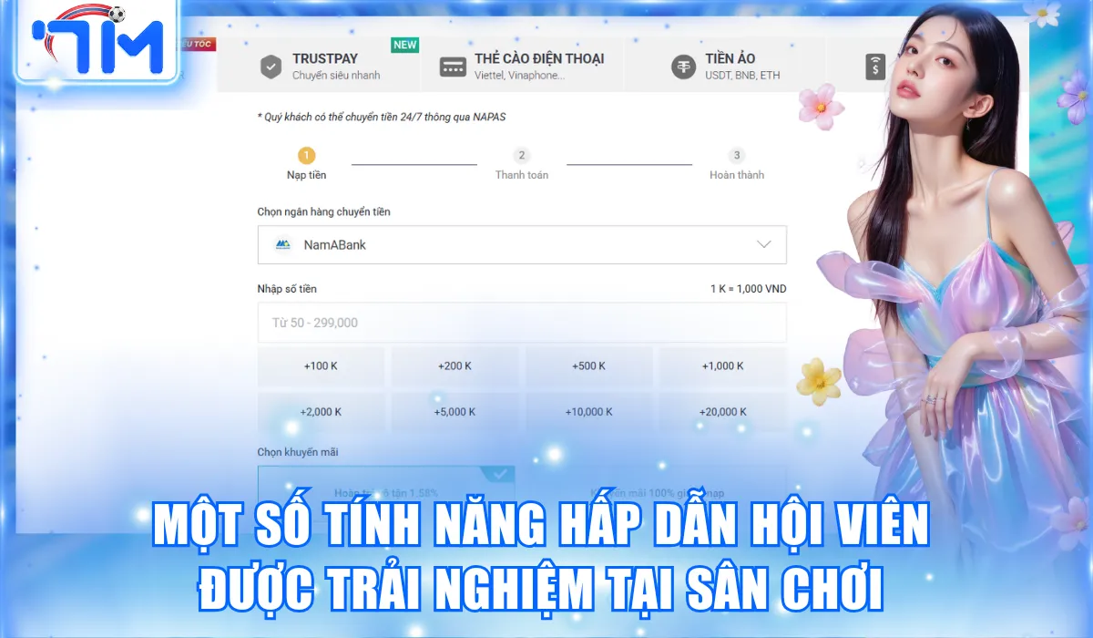 Five88: Góc Nhìn Khách Quan Về Nhà Cái Đạt Chuẩn Quốc Tế 3 Một số tính năng hấp dẫn hội viên được trải nghiệm tại sân chơi
