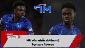 MU cân nhắc chiêu mộ Tyrique George 10 MU cân nhắc chiêu mộ Tyrique George