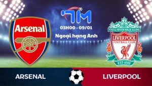 Soi kèo Arsenal vs Liverpool hôm nay 09/01 | Vòng 21 Ngoại hạng Anh 4 Soi kèo Arsenal vs Liverpool