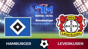 Soi kèo Hamburger vs Leverkusen hôm nay 14/01 | Vòng 17 Bundesliga 1 Soi kèo Hamburger vs Leverkusen