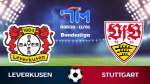 Soi kèo Leverkusen vs Stuttgart hôm nay 11/01 | Vòng 16 Bundesliga 8 Soi kèo Leverkusen vs Stuttgart