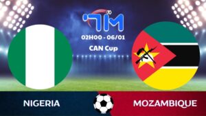 Soi kèo Nigeria vs Mozambique hôm nay 06/01 | Vòng 1/8 CAN Cup 4 Soi kèo Nigeria vs Mozambique