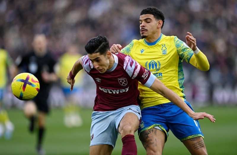Soi kèo West Ham vs Nottingham hôm nay 07/01 | Vòng 21 Ngoại hạng Anh 1 West Ham khả năng cao mất điểm trước Nottingham