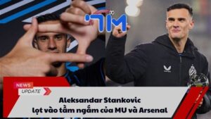Aleksandar Stankovic lọt vào tầm ngắm của MU và Arsenal 2 Aleksandar Stankovic lọt vào tầm ngắm của MU và Arsenal