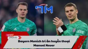 Bayern Munich tri ân huyền thoại Manuel Neuer 3 Bayern Munich tri ân huyền thoại Manuel Neuer
