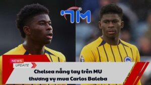 Chelsea nẫng tay trên MU thương vụ mua Carlos Baleba 8 Chelsea nẫng tay trên MU thương vụ mua Carlos Baleba