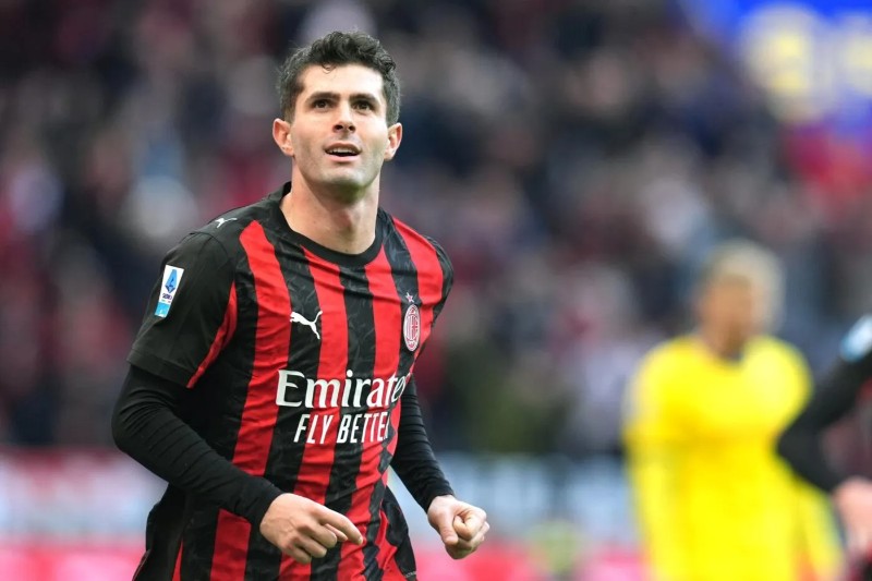 MU muốn ký hợp đồng với Pulisic