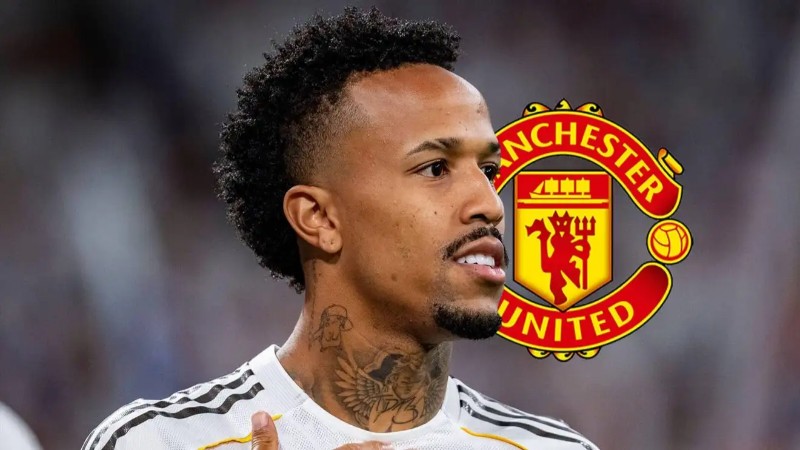 MU gây sốc với siêu trung vệ Eder Militao 1 MU muốn ký hợp đồng với Militao