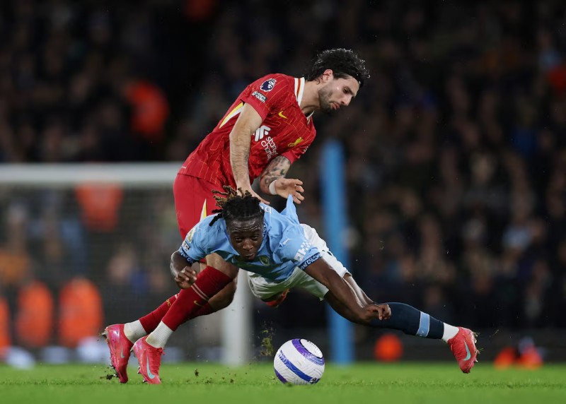 Liverpool quyết tâm có điểm khi đối đầu Man City