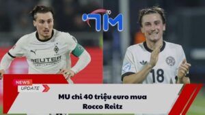 MU chi 40 triệu euro mua Rocco Reitz 9 MU chi 40 triệu euro mua Rocco Reitz