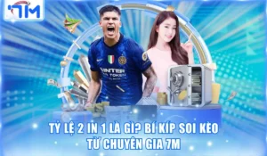 Tỷ lệ 2 In 1 Là Gì? Tiết Lộ Mẹo Soi Kèo Từ Chuyên Gia 7M 2 Tỷ lệ 2 in 1