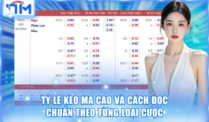 Tỷ Lệ Kèo Ma Cao Và Cách Đọc Chuẩn Theo Từng Loại Cược 1 Tỷ lệ kèo Ma Cao