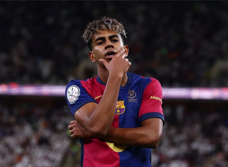 PSG nổ bom tấn Lamine Yamal giá 350 triệu euro 1 PSG định giá Yamal ở mức 350 triệu euro