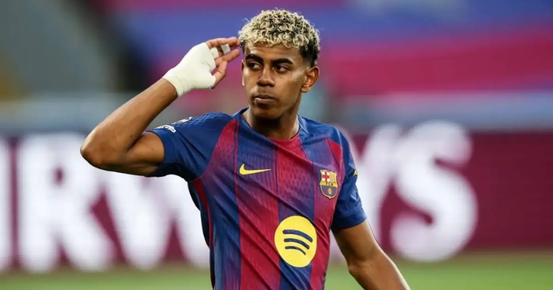 PSG nổ bom tấn Lamine Yamal giá 350 triệu euro 3 Mức giá khủng khiến Yamal đối mặt với kỳ vọng lớn