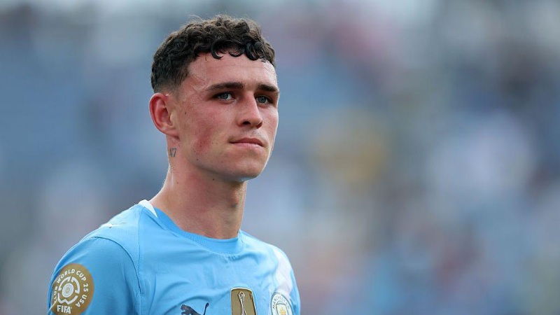 Atletico Madrid muốn giải thoát cho Phil Foden 1 Atletico muốn ký hợp đồng với Phil Foden