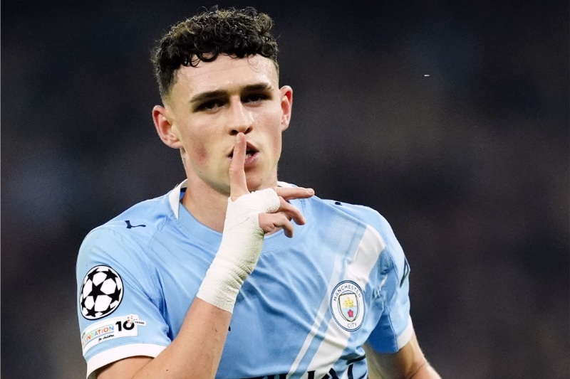 Atletico Madrid muốn giải thoát cho Phil Foden 3 Foden được Man City định giá rất cao