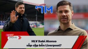 HLV Xabi Alonso sắp cập bến Liverpool? 2 HLV Xabi Alonso sắp cập bến Liverpool?