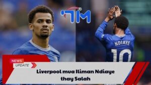 Liverpool mua Iliman Ndiaye thay Salah 10 Liverpool mua Iliman Ndiaye thay Salah