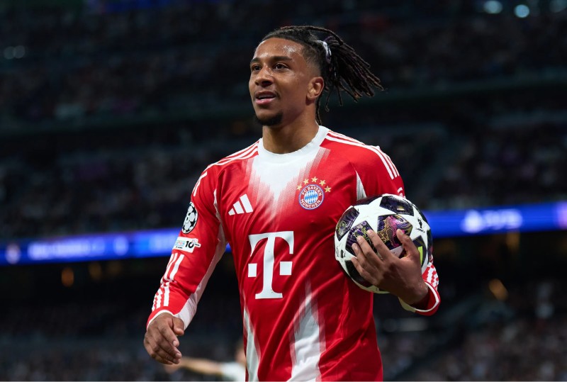 Bayern Munich chốt tương lai Michael Olise 1 Bayern Munich không chấp nhận để Michael Olise ra đi