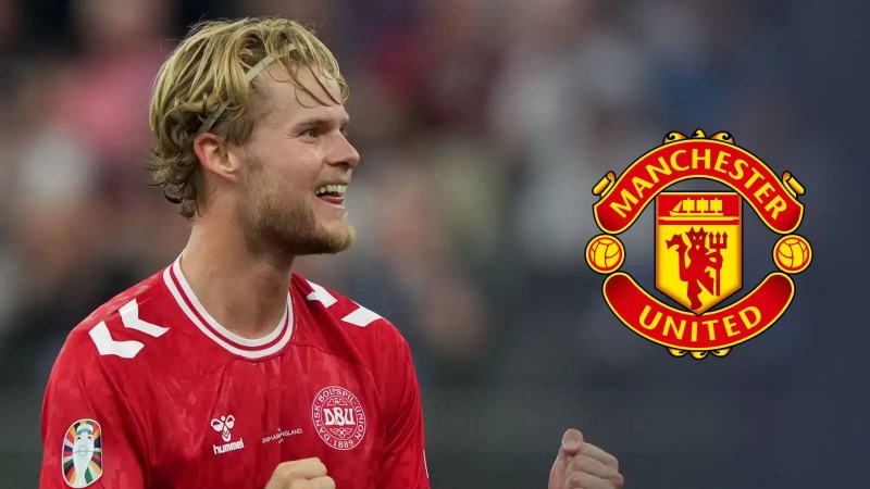 Man Utd muốn mua gấp Morten Hjulmand 2 Morten Hjulmand được định giá 80 triệu euro