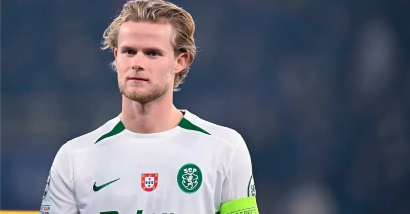 Man Utd muốn mua gấp Morten Hjulmand 3 Man Utd đánh giá cao tài năng của Hjulmand