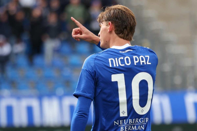 Real Madrid mua xong Nico Paz với giá cực sốc 3 Paz phải cạnh tranh để có chỗ đứng tại Bernabeu