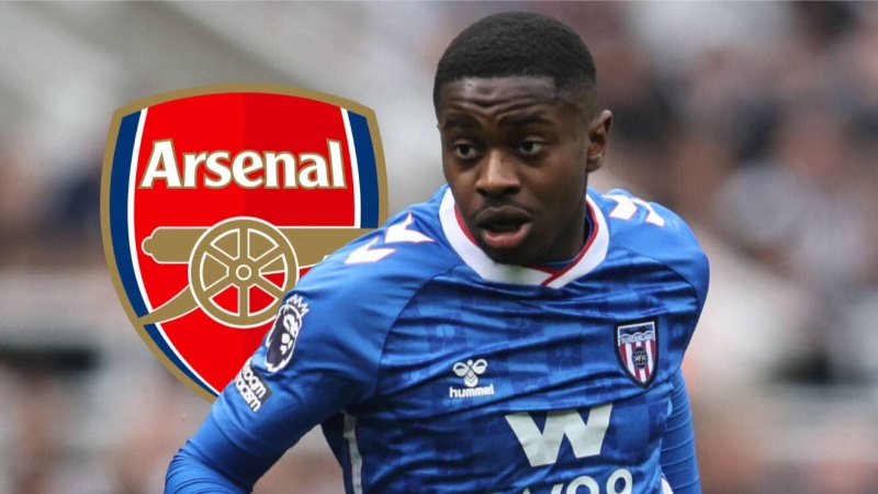 Arsenal bất ngờ nhắm đến Noah Sadiki 1 Arsenal muốn sở hữu Sadiki