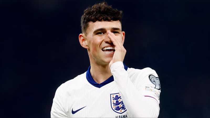 Atletico Madrid muốn giải thoát cho Phil Foden 2 Phil Foden là phương án thay thế Griezmann