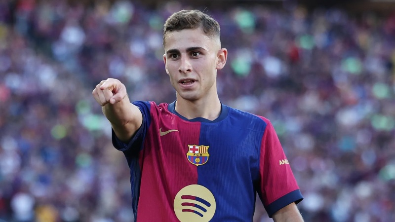 Barcelona bất ngờ muốn bán Fermin Lopez 3 Barca muốn thu về khoản tiền lớn từ việc bán Lopez