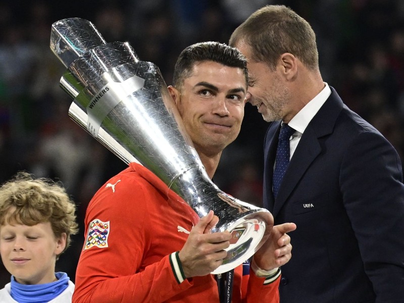 Rô béo ca ngợi tầm ảnh của Cristiano Ronaldo 2 CR7 truyền cảm hứng cho nhiều thế hệ