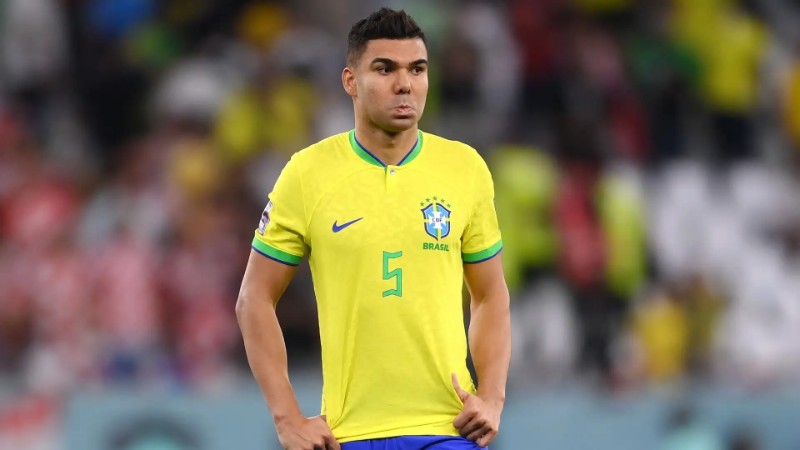 Casemiro tự tin trước World Cup 2026