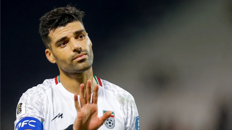 Mỹ phán quyết số phận ĐT Iran tại World Cup 2026 3 Tiền đạo Mehdi Taremi là niềm hy vọng lớn nhất của ĐT Iran