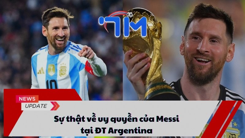 Sự thật về uy quyền của Messi tại ĐT Argentina 13 Sự thật về uy quyền của Messi tại ĐT Argentina